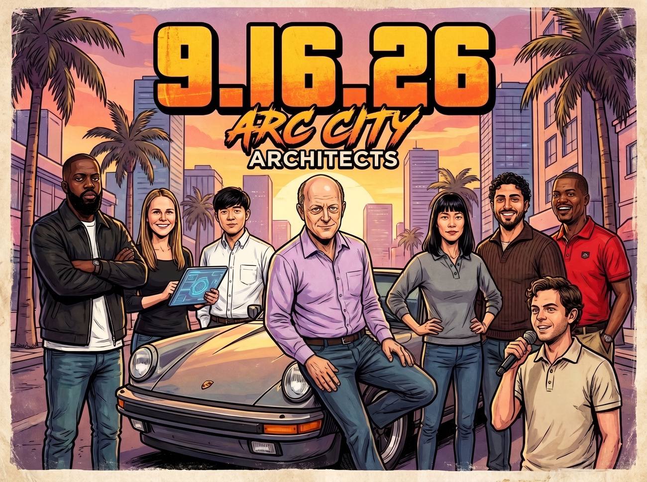 The Architects poster